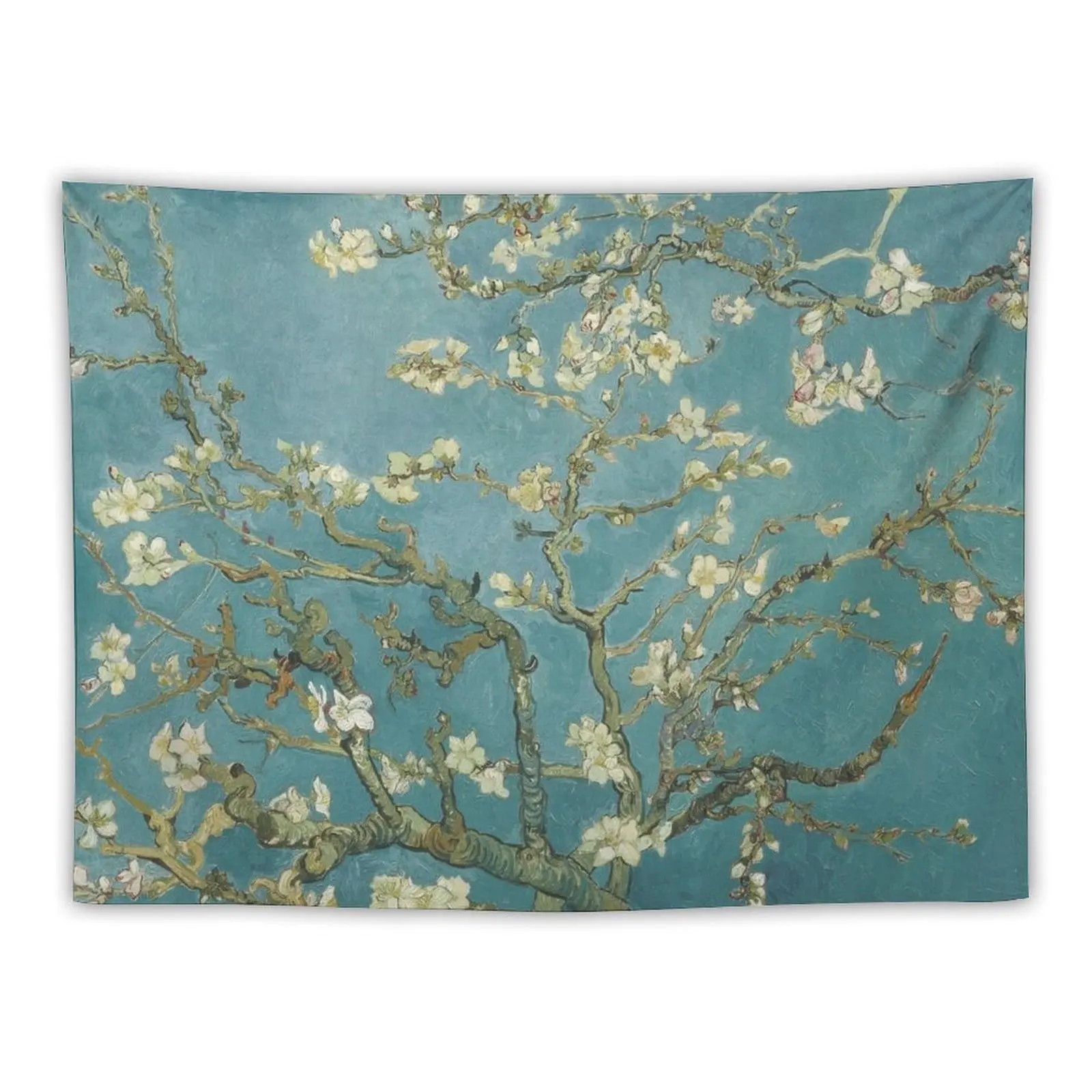 

Almond Blossom - Vincent Van Gogh Tapestry Decorative Wall Decorative Wall Mural Aesthetic Room Decor Tapestry