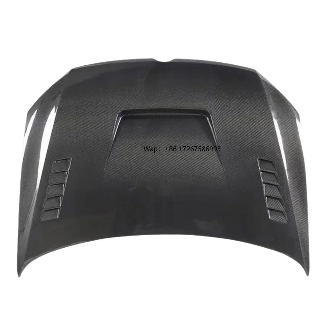 

Car Bonnet Carbon Fiber Engine Hood for Golf 6 Upgrade to C Style Real Carbon Fiber Car Front Cover