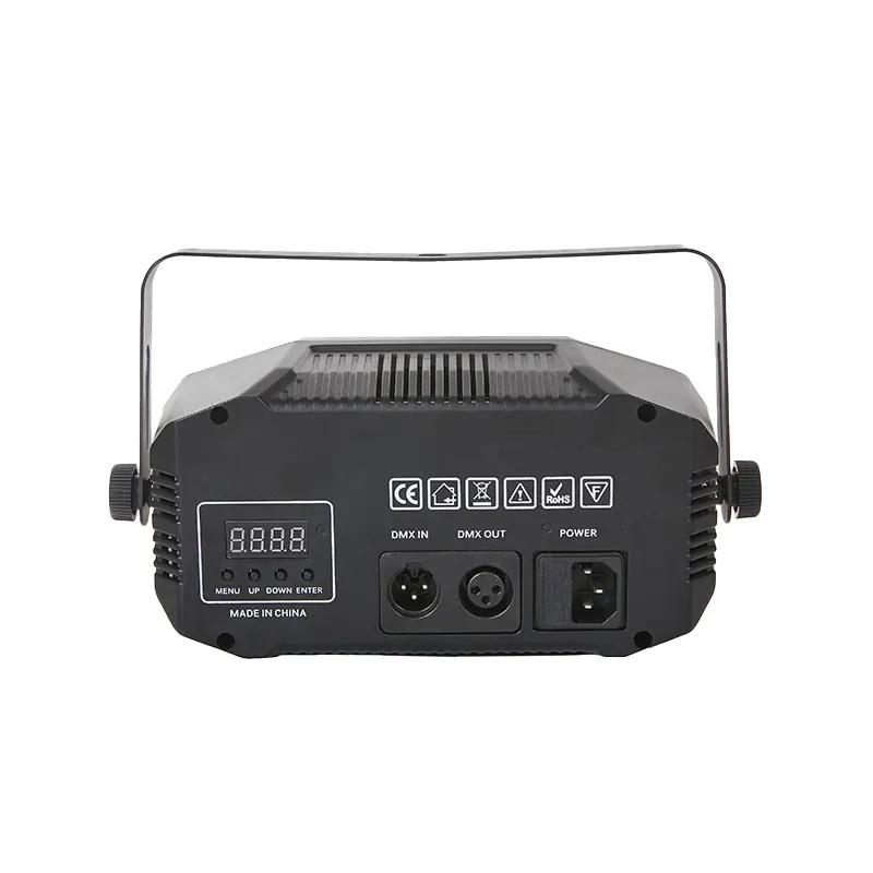 40W Kaleidoscope Treasure Bowl Pattern Stage Light DMX512 Sound Remote Auto Run For Party Disco KTV Bar Wedding