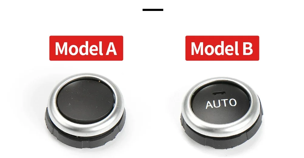 Auto Hinten Klimaanlage A/C Rotation Klima Control Knopf Taste Abdeckung Ersatz Für BMW F15 F16 X5 x6 2011-2017 Zubehör – Detail 3