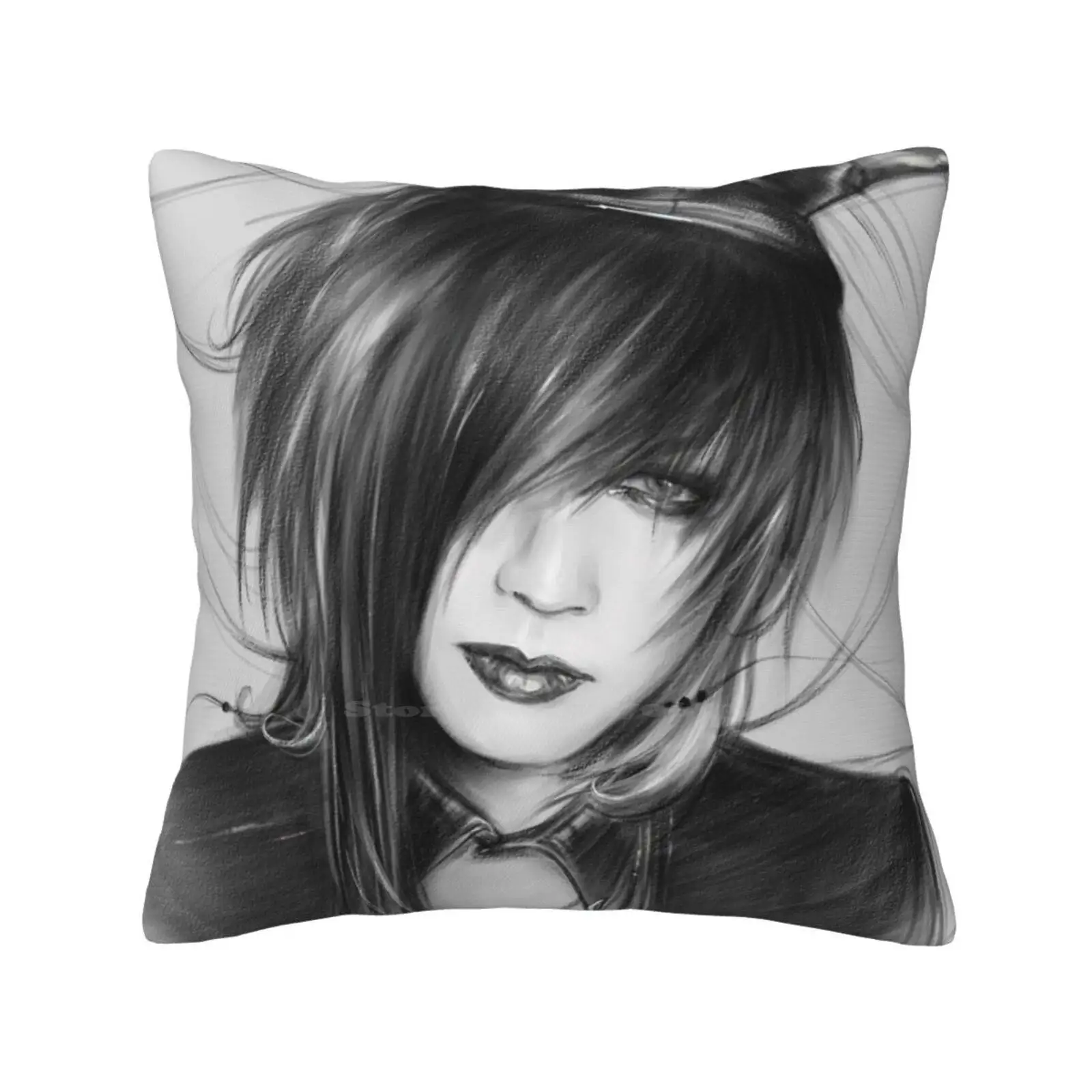 Dark Banny Home Sofa Car Cushion Cover Pillowcase Visual Kei Art Fan Art The Gazette Svetlana _ Az Frisson Art