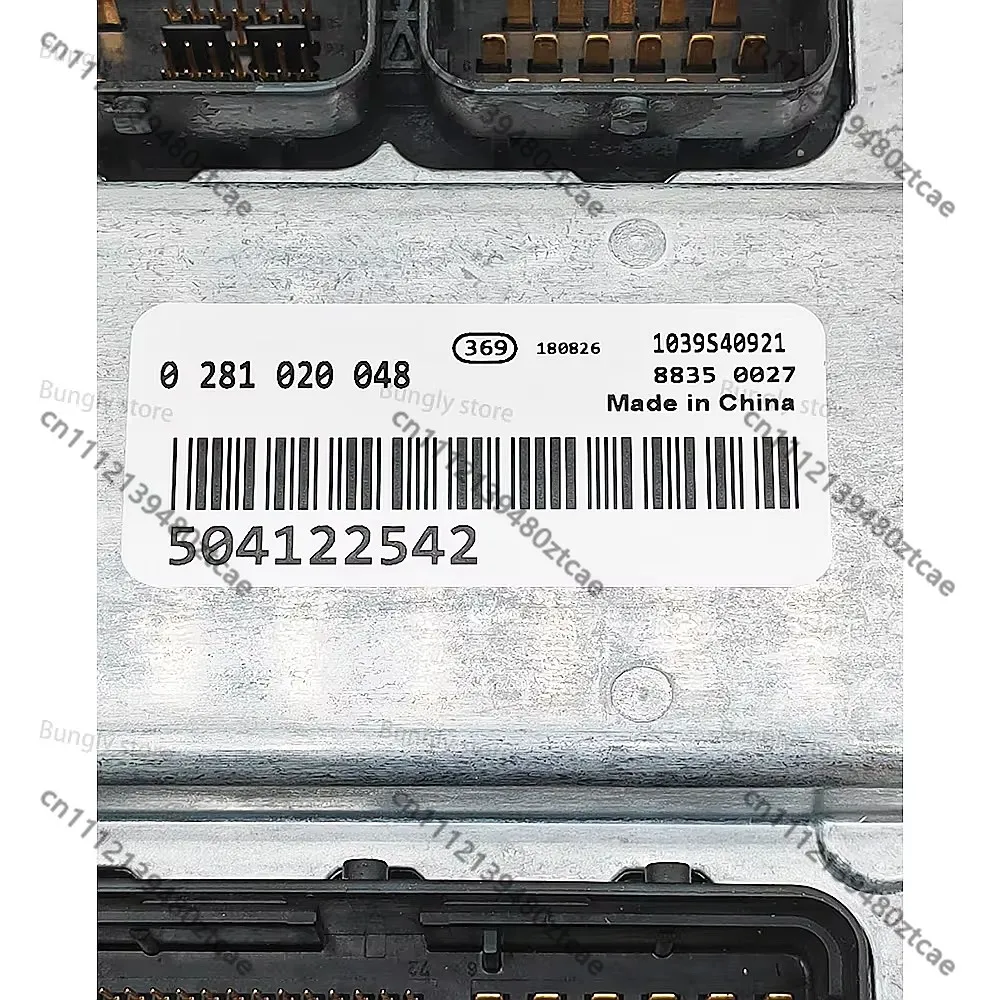 Truck Engine Control Unit ECU 0281020048 504122542 Vehicle Electronic Replacement Board