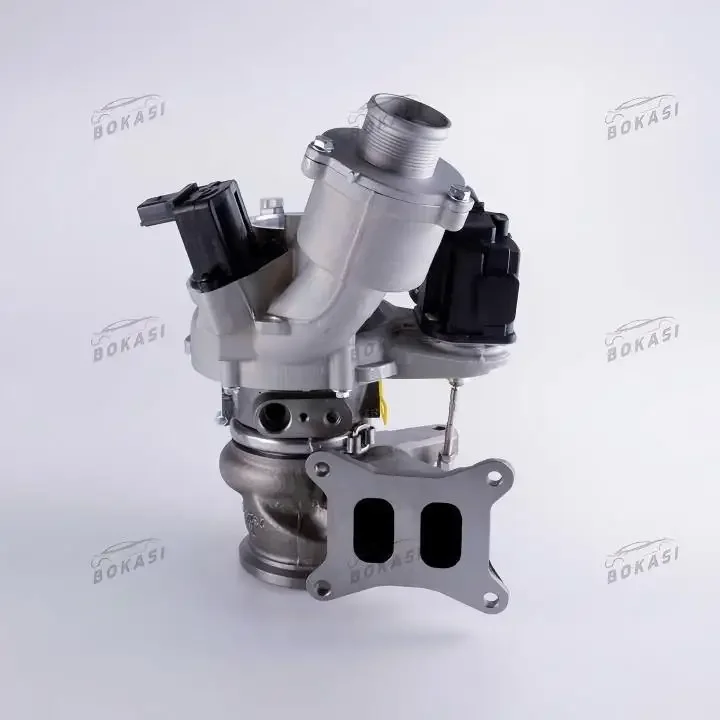 BOKASI Upgrade IS38 Turbocharger for EA888 Golf R/S3 Gen 3 Enhanced 550HP Power Turbo MK7 New Condition Turbo Boost Control