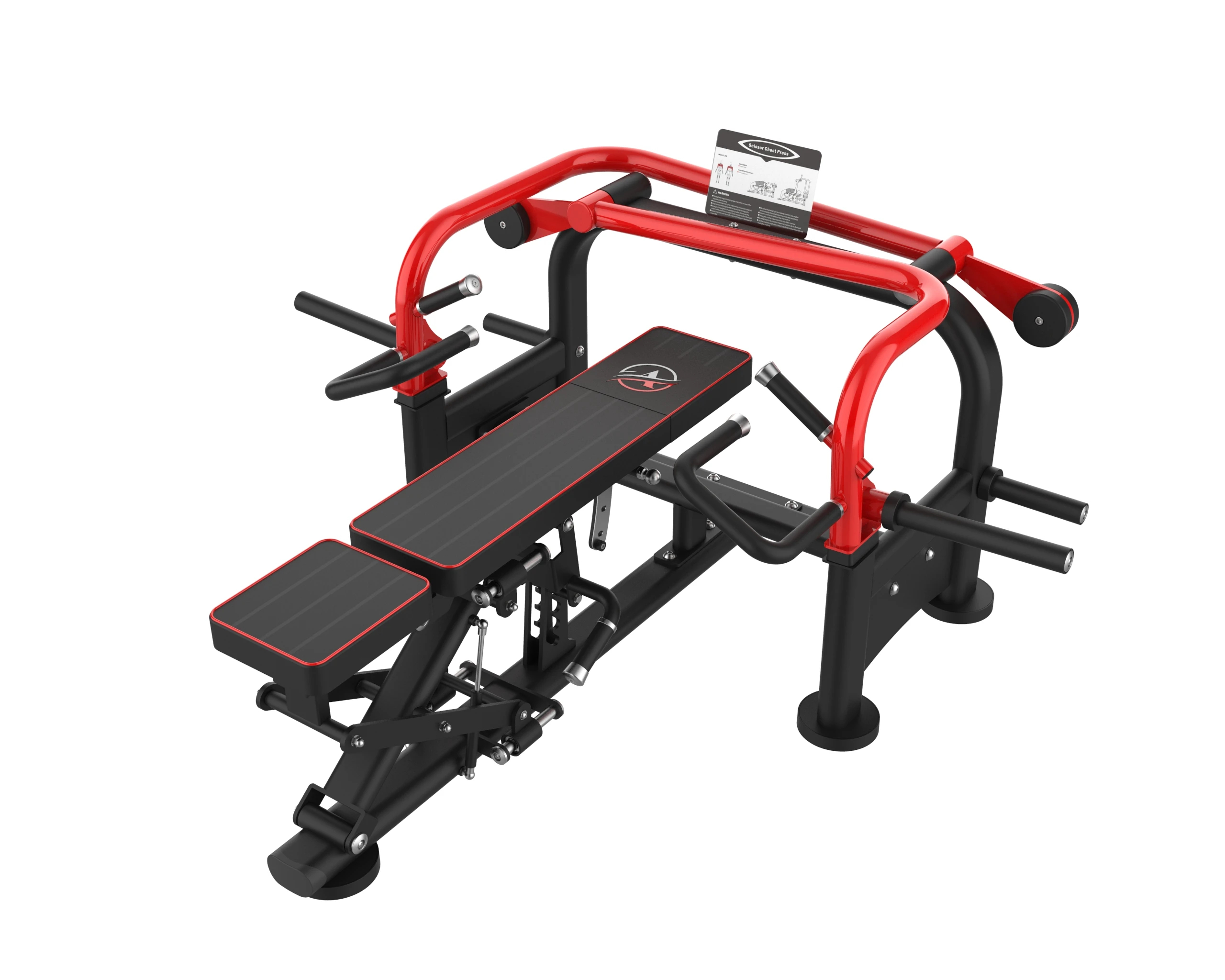 

Оптовая продажа от производителя: Тренажер для груди A7 серии с дисковой нагрузкой (ножничный пресс)
