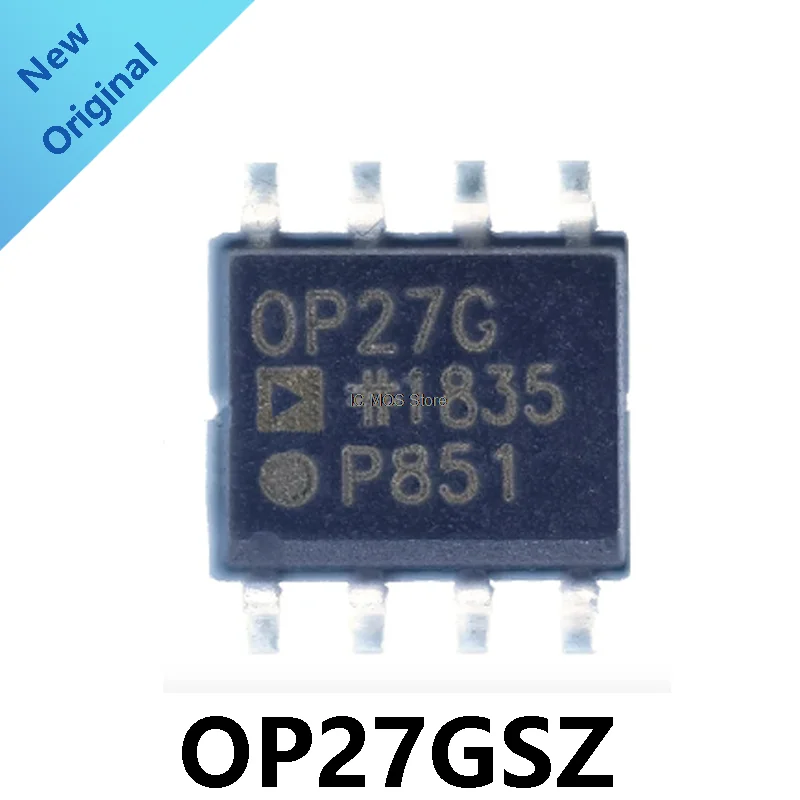 

10PCS/LOT OP27GSZ OP27 SOP8 100% New Original In Stock