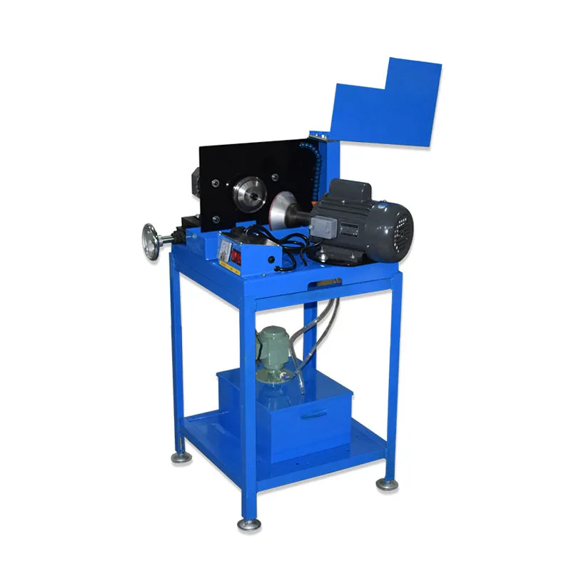 Professional Knife Grinder with Round Blade Sharpening Machine New Condition Featuring Engine Motor & Pump Core Components