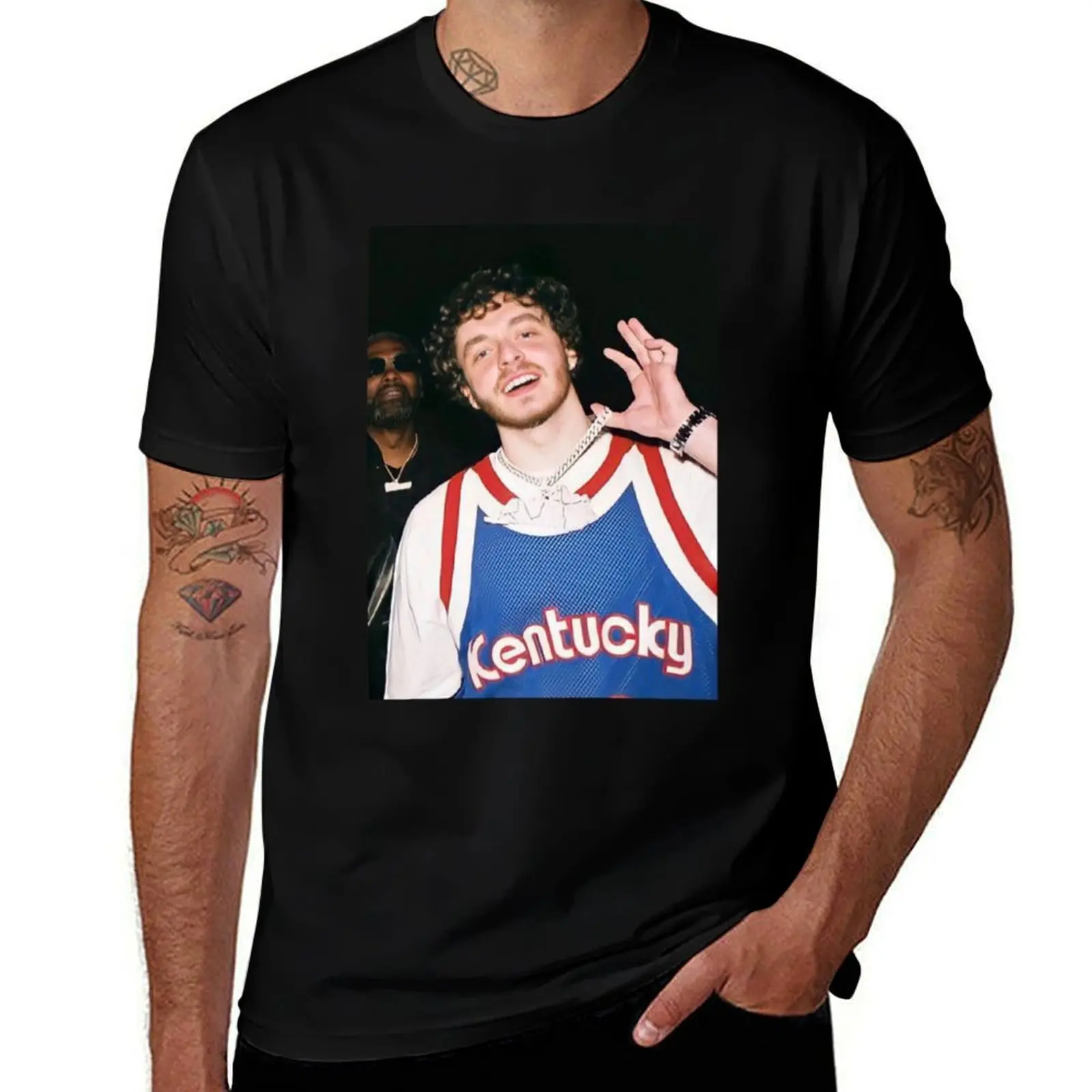 Jack Harlow Poster, Gift For Boyfriend Poster Poster,Jack Harlow Lover Poster T-Shirt Soft Lightweight Cotton T-Shirt