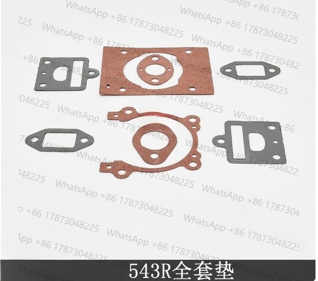 

FULL GASKET SET SEALING FOR BRUSH CUTTER Husqvarna 543 543R 543RS 543RBS 243 R, 243 RJ, 543 RBK RBX,40CC Grass Hedge trimmer