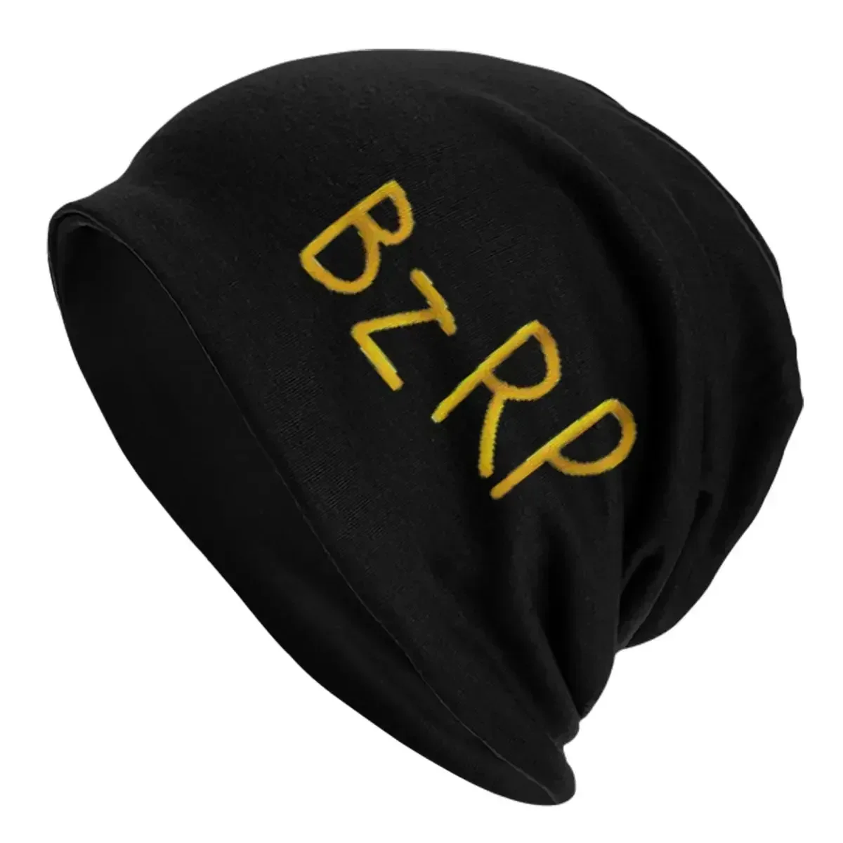 Bizarrap Cap (BZRP) Skullies Beanies Hats Warm Autumn Winter Outdoor Cap Knitted Bonnet Caps for Men Women Adult