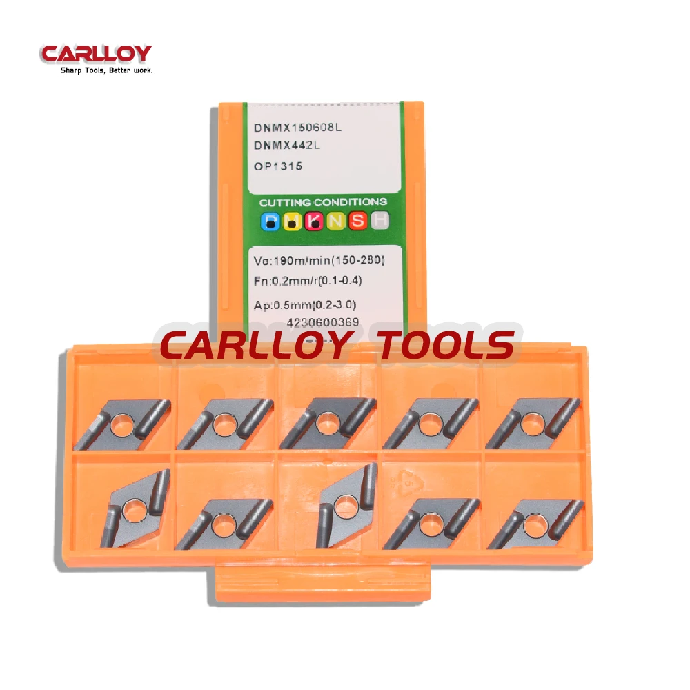 

DNMX150604L DNMX15060R DNMX150608L DNMX150608R OP1215 OP1315 Carbide Turning Tool Tips for Steel and Inox