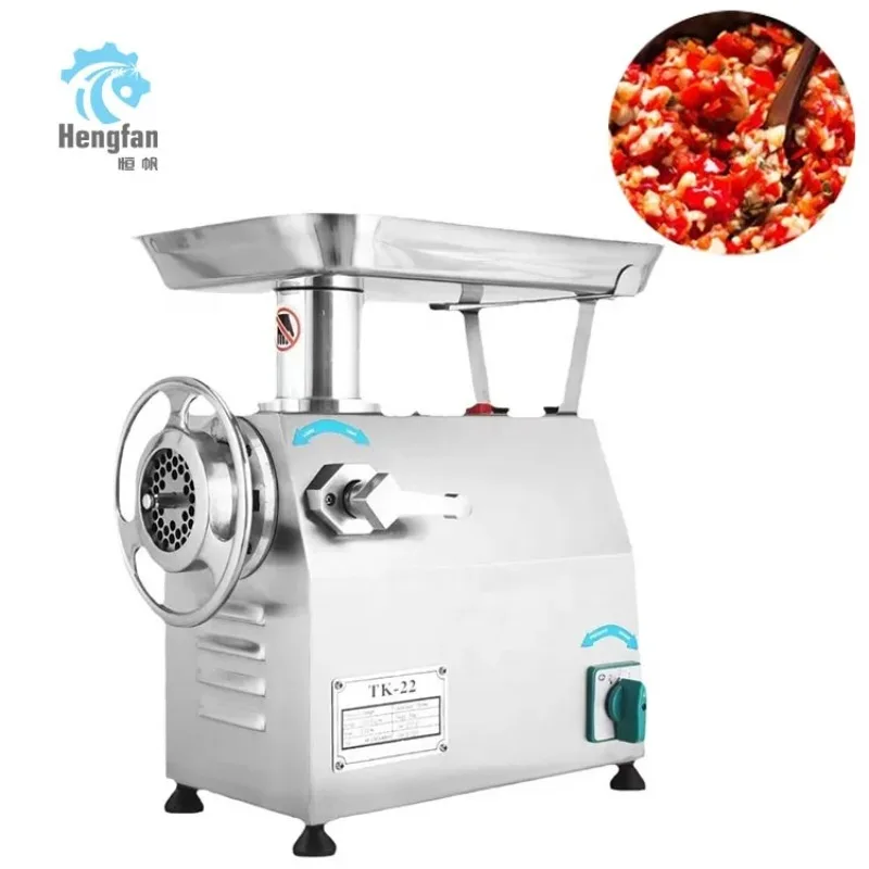 

32 Meat Grinder & Chicken Shredding Machine Premium Meat Processing Machinery For Mincing Meat & Poultry