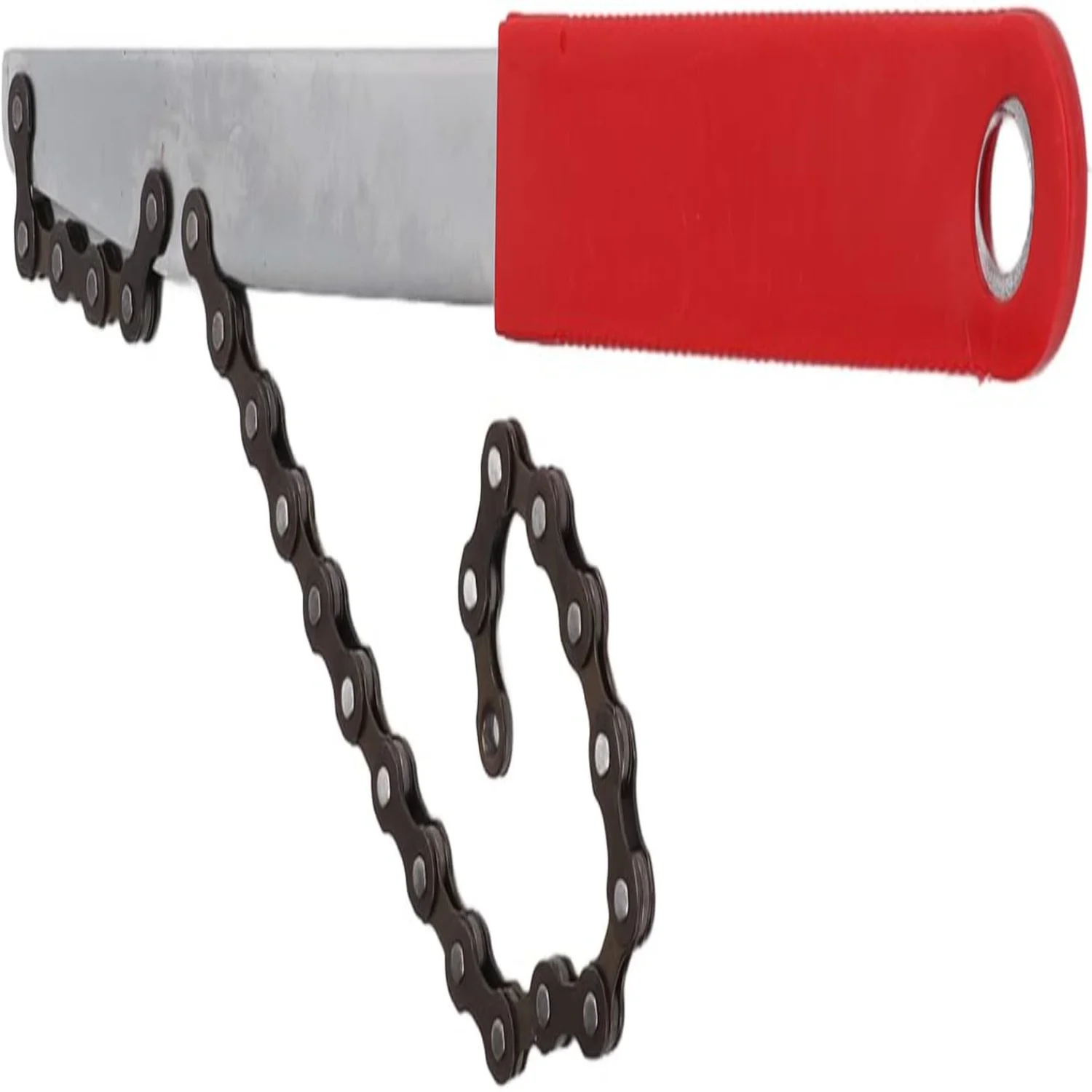 Ideal para todas as necessidades de manutenção na oficina, esta chave de bicicleta de aço carbono de alta qualidade, durável e confortável é uma mu
