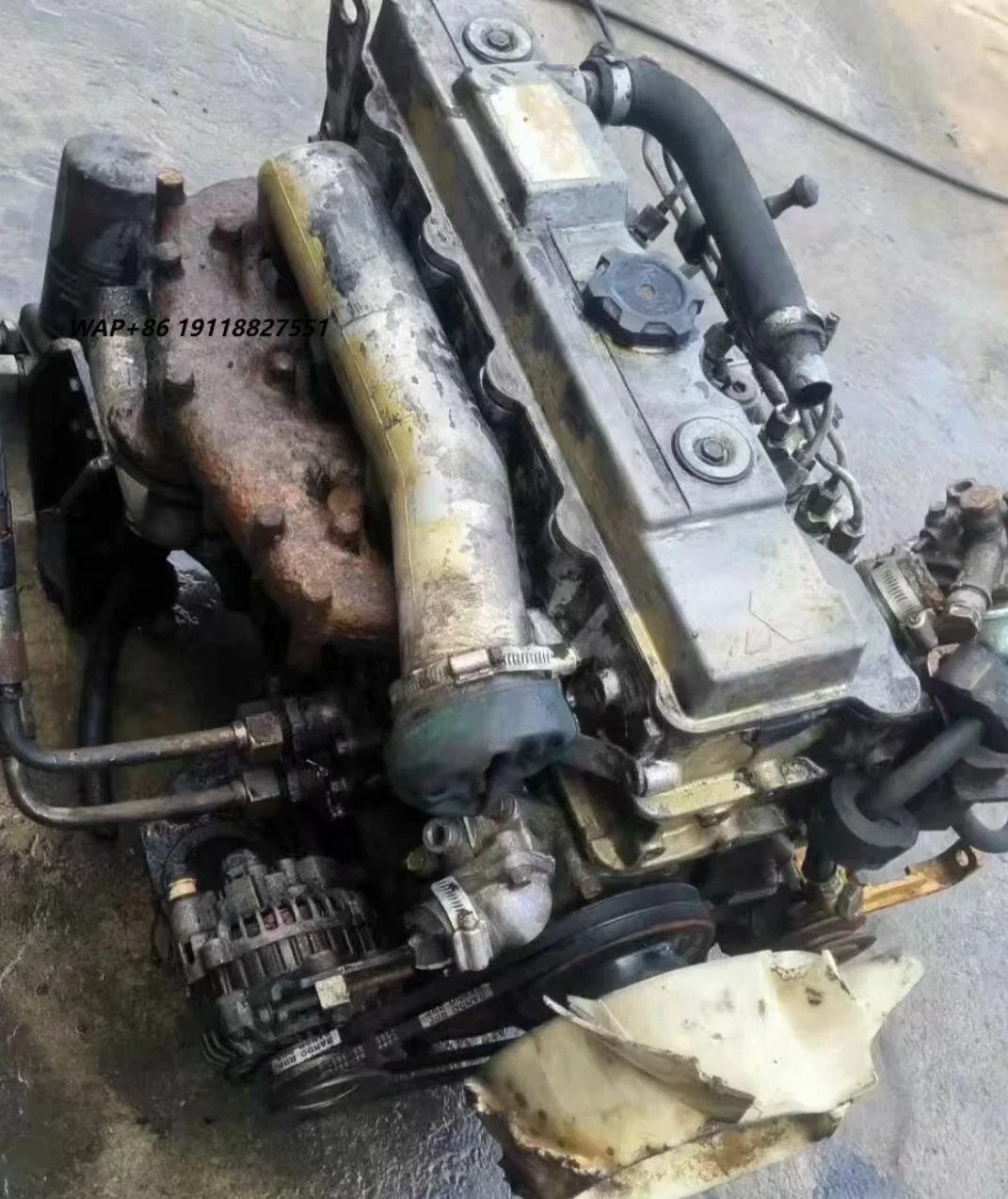 Best Price Auto Car Parts 4M40 Complete  Engine for Suv Pickup Truck