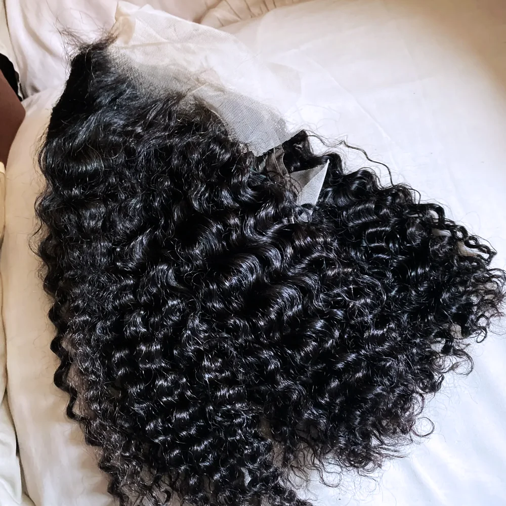 جيري البورمية مجعد بوب الباروكات غلويليس الشعر البشري 100% موجة عميقة الدانتيل شعر مستعار أمامي غريب مجعد الدانتيل إغلاق لا الغراء شعر مستعار ارتداء والذهاب