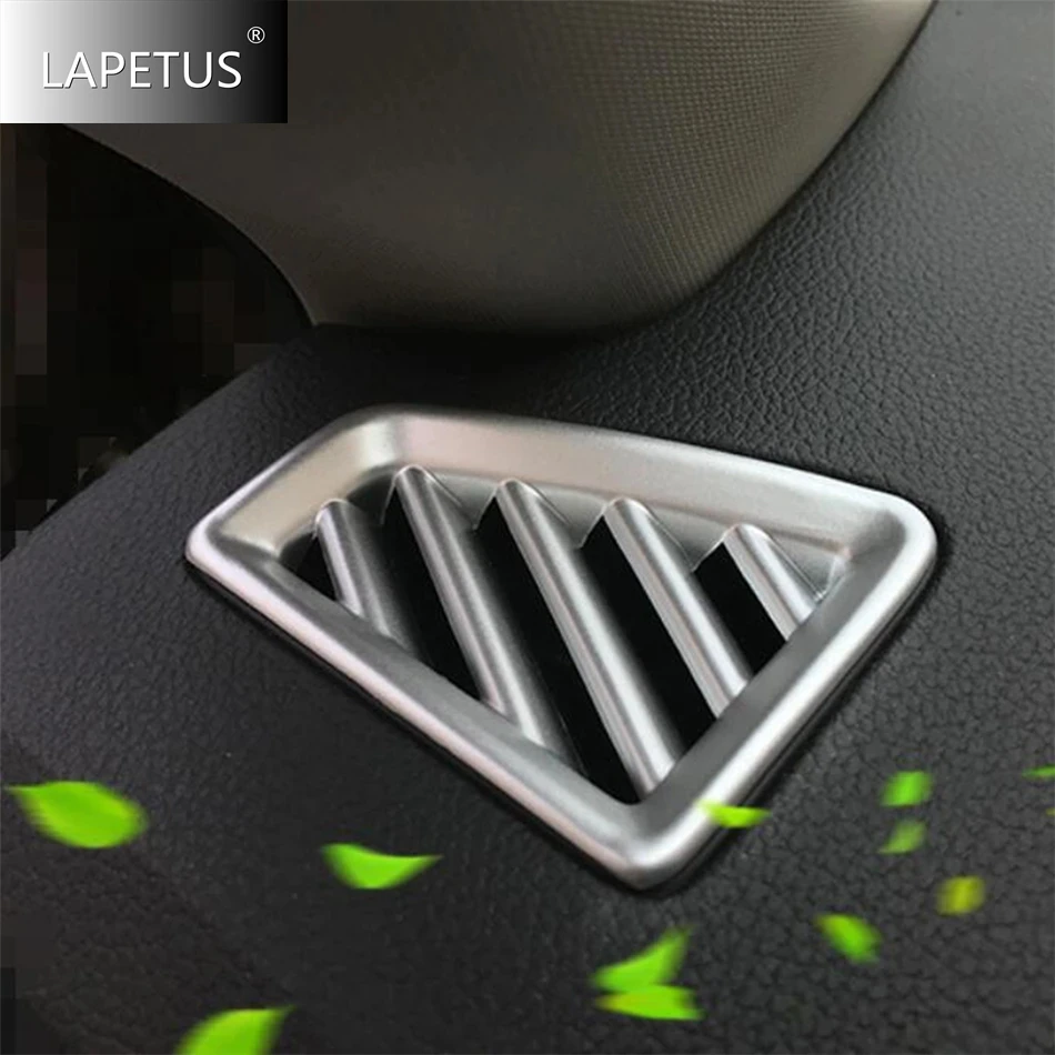 

Приборная панель автомобиля, вентиляционное отверстие для кондиционера, рамка, накладка для Skoda Kodiaq 2017-2023, аксессуары из нержавеющей стали для интерьера