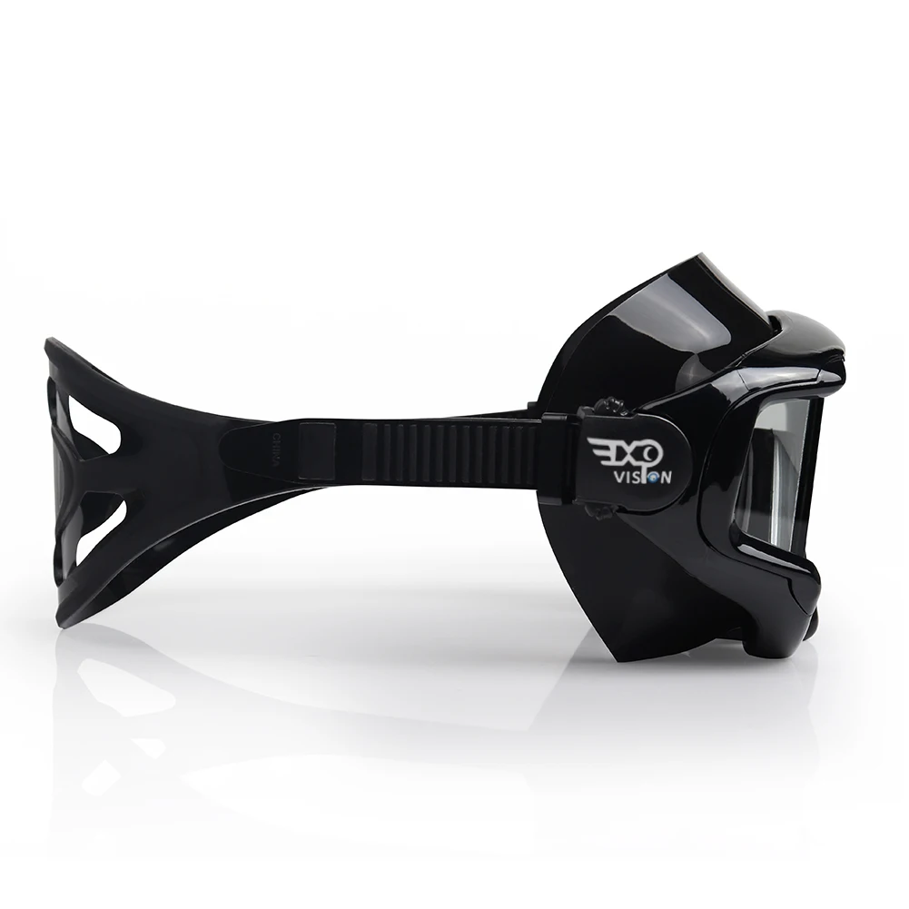 Anti-Fog Swimming Snorkel Mask, Suitable for Adults, Scuba Dive, Swim Snorkeling Goggle with PC Lens