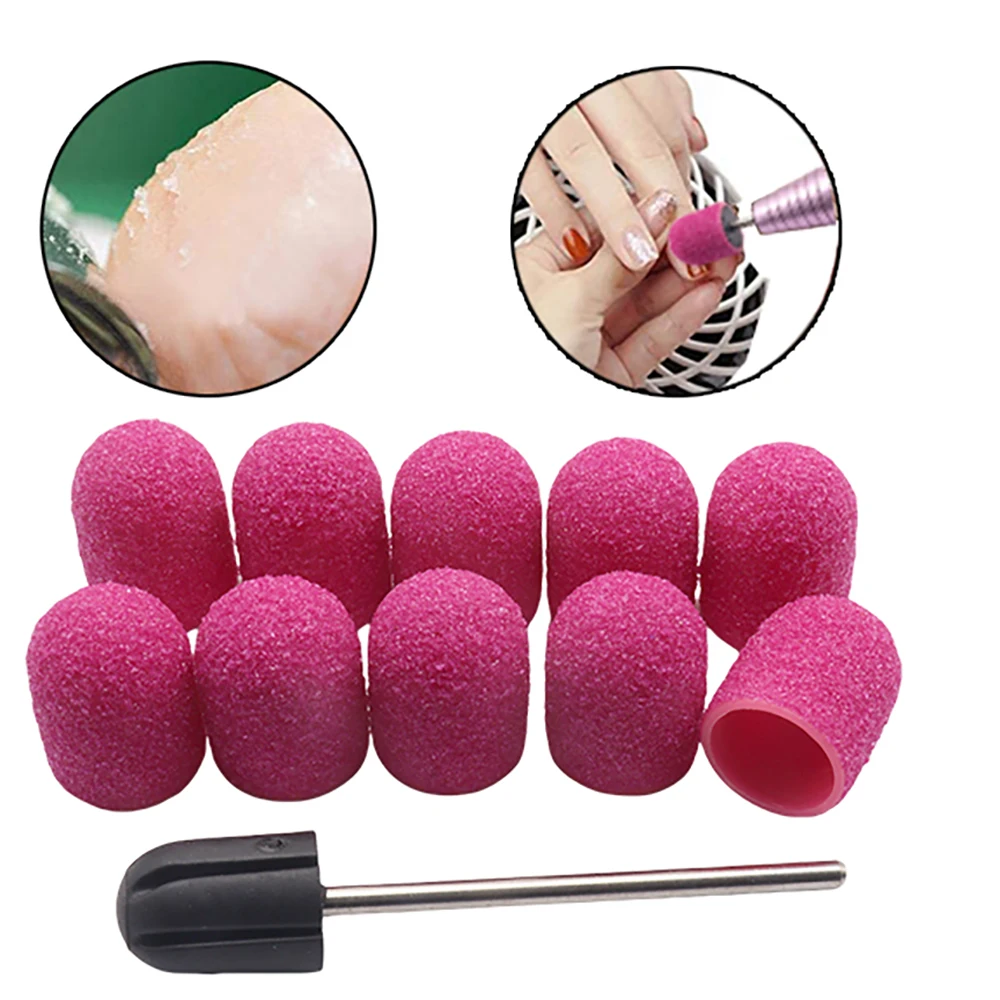 10 Pcs Nail Sanding…