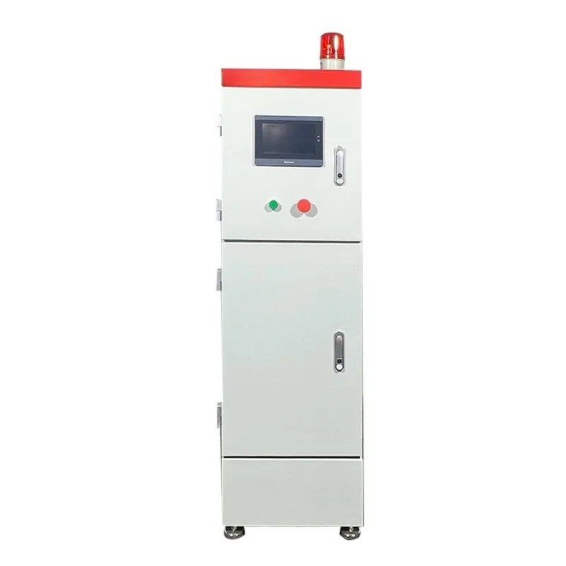 Ventilation alarm system Refrigerant filling machine alarm system