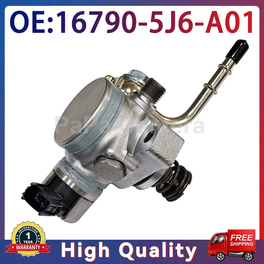 

1pc Replace high pressure fuel pump 16790-5J6-A01 167905J6A01 For Honda Acura RLX MDX TLX Pilot Ridgeline 2016-2017 3.5L-V6
