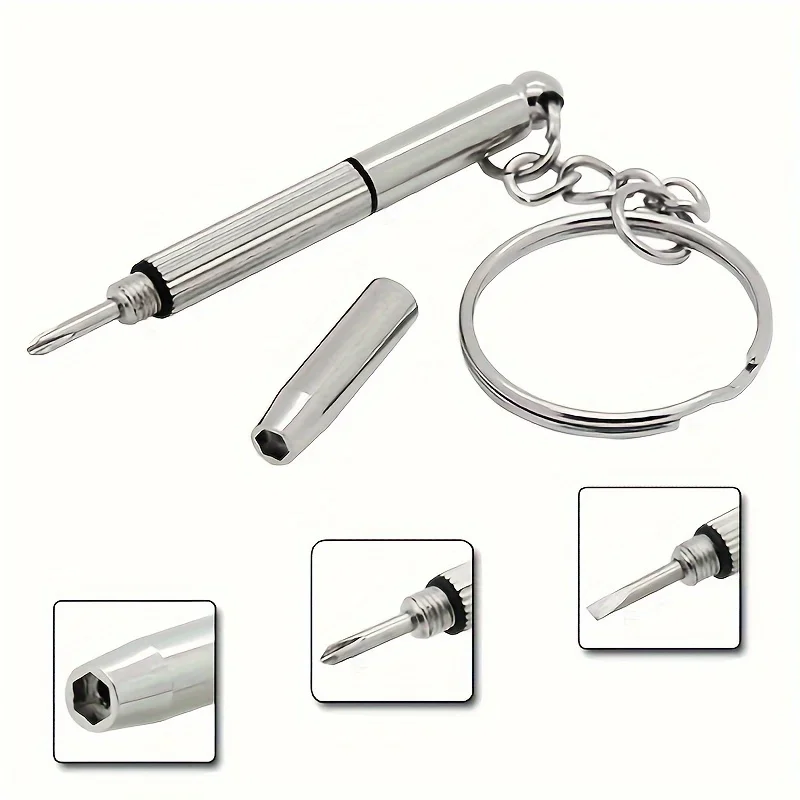 Mini Hand Glasses Screwdriver Kit