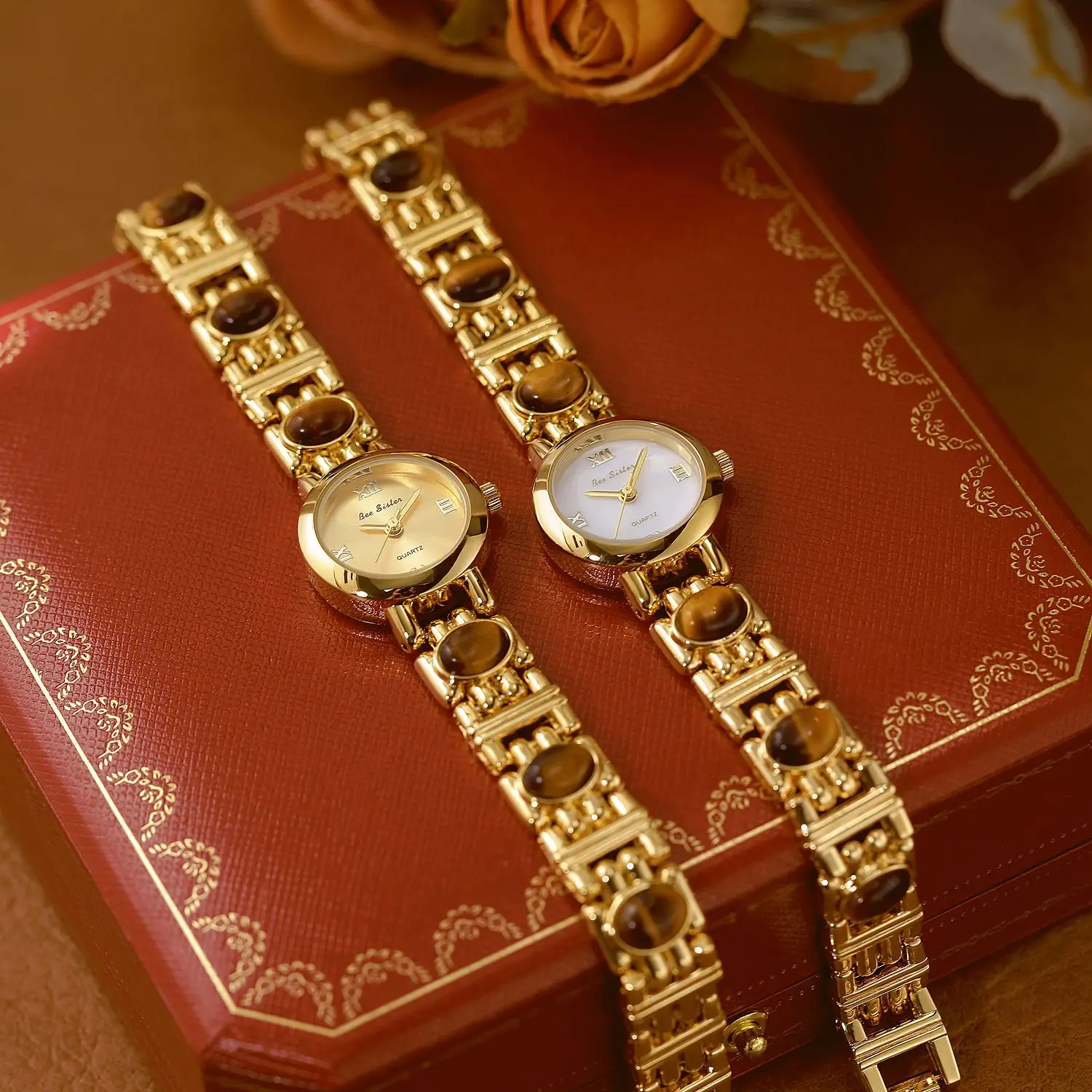 

Original luxury watches French design high-end stainless steel women's wristwatches, women's accessories, women's gifts.