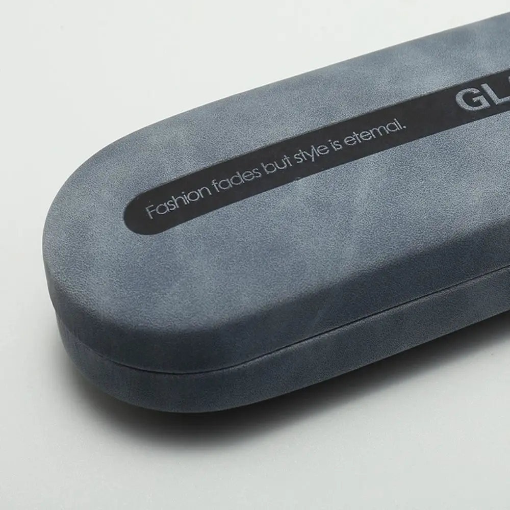 Glasses Box Japanese Portable Anti-stress PU Sunglasses Case Glasses Storage Box Eyeswear Accessories Box