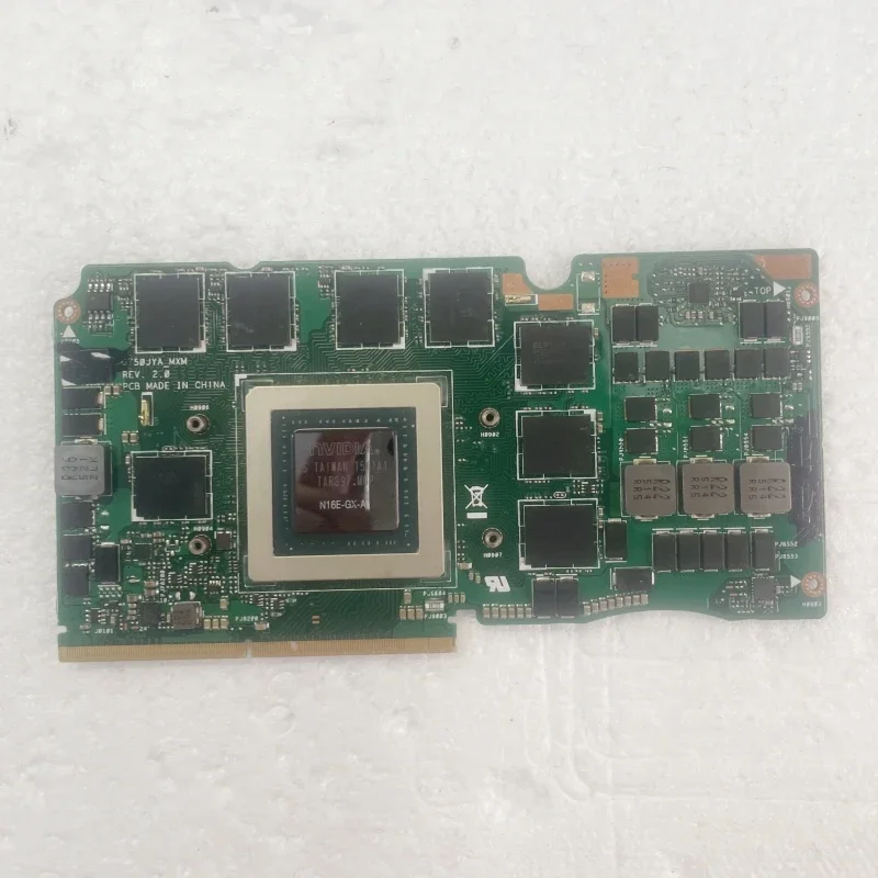 

Видеокарта GTX 980M GTX980M, N16E-GX-A1 DDR5, 8 ГБ VGA GPU, Подходит для Laporte Asus G750J, G750JY, G750JYA, G750JYA, g750wor