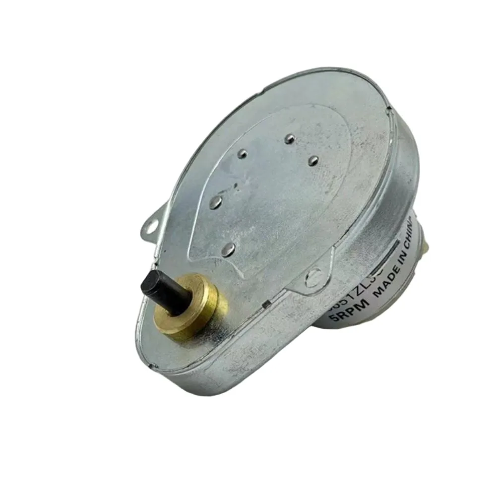 1PCS 12V DC High Torque Gear Reduction Motor 1/707 Ratio 5RPM Slow Speed DC Gear Motor for Electronic Equipment Switch Rotation