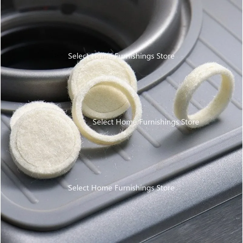 

Suitable for Coffee Machine, Bean Grinder, Cutter Head, Shock-proof Gasket, Wool Felt Strip Sealing Gasket