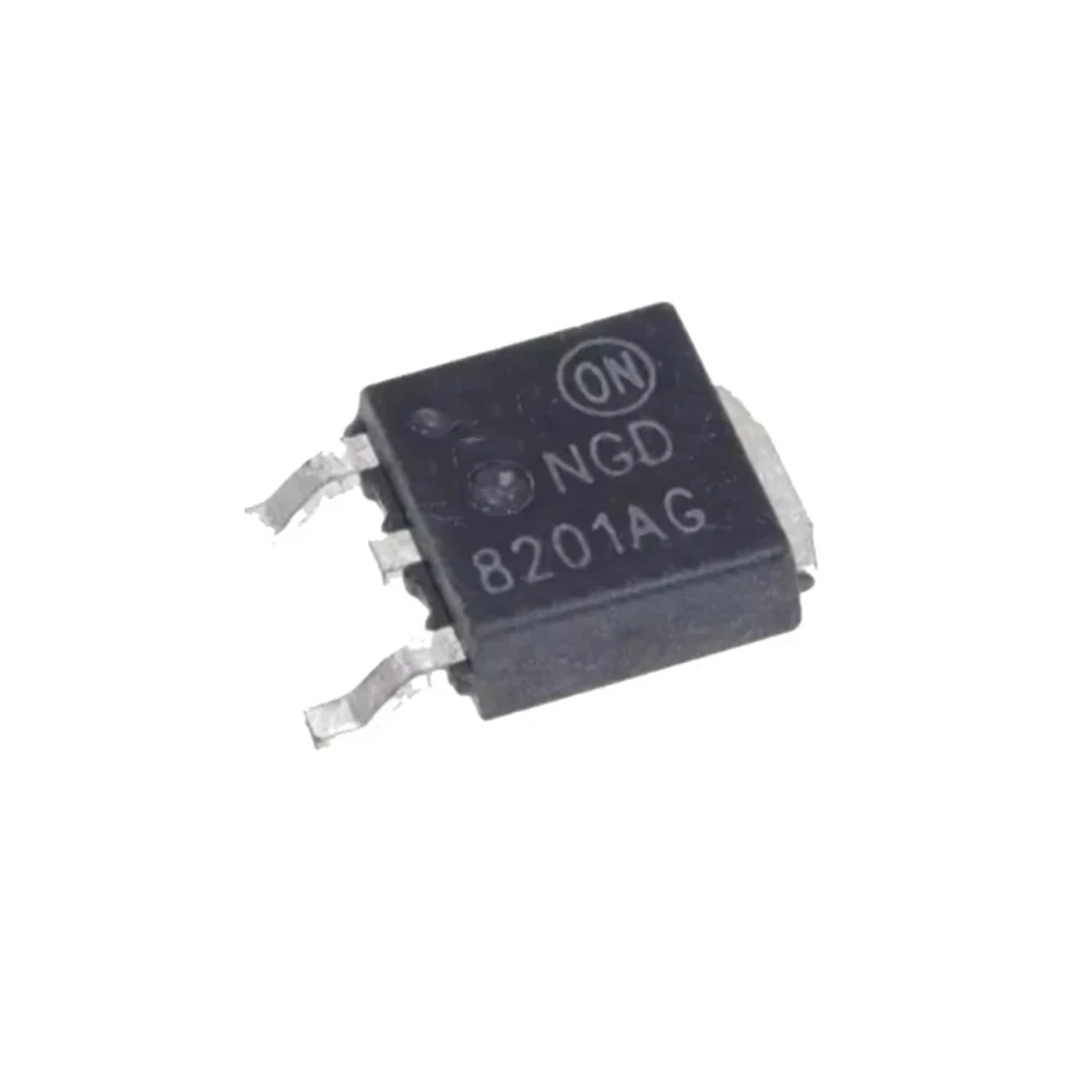 8201AG 10 Uds NGD8201AG TO-252 Transistor de bobina de encendido automotriz 8201 AG para BMW hyun-dai Chip de transmisión de bobina de encendido o Chip