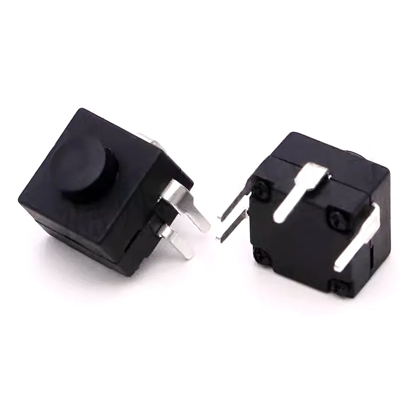 YT-8008-314A fishing light button four-pin flashlight accessories key self-locking switch