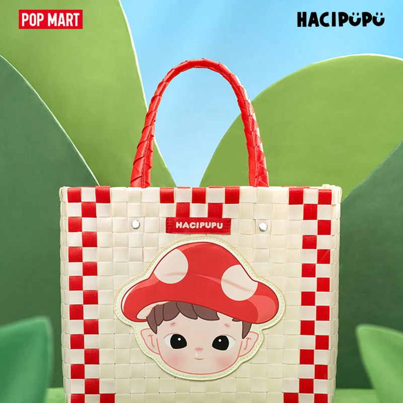 POP MART Hacipupu Forest Adventure Series Handbag Peripheral Gift Storage Bag Guess Bag Anime Figure Ornaments