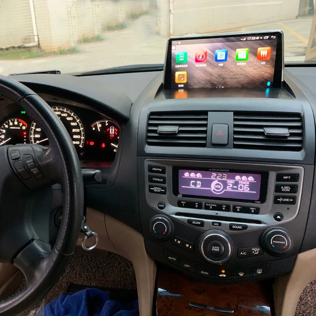 

Android 14 For Honda Accord 7th Generation 2004-2007 Multimedia Player GPS Navigation Head Unit Car Radio HD Screen CarPlay