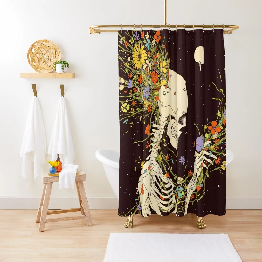 

I Thought of the Life that Could Have Been Shower Curtain Waterproof Fabric Bathroom Bathroom Showers For Bathrooms Curtain