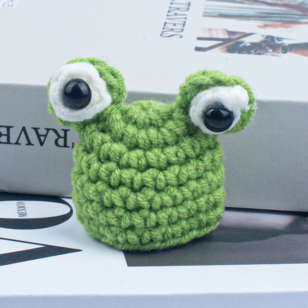 Рисунок 2 - Плетеная вручную декоративная шапка