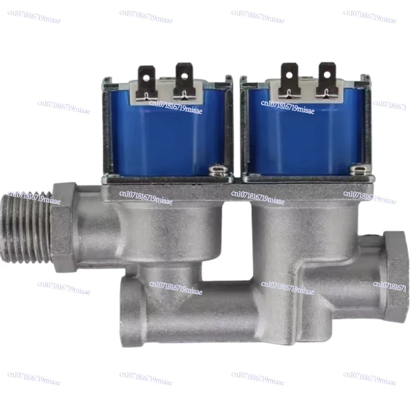For Gas Oven with Internal Thread Adapters Repair PartsUniversal Solenoid Valve Double Solenoid Valve 24V