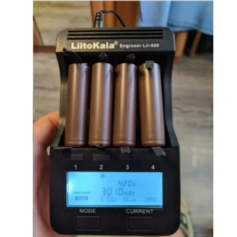 Liitokala new HG2 18650 3000mAh Battery 18650HG2 3.6V DisCharge 20A, Bedicated For Hg2 Batteries + DIY Nickel