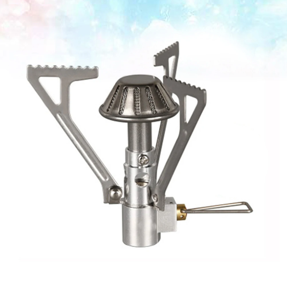 

Outdoor Stove Ultralight Camping Pocket Furnace Stainless Steel Durable