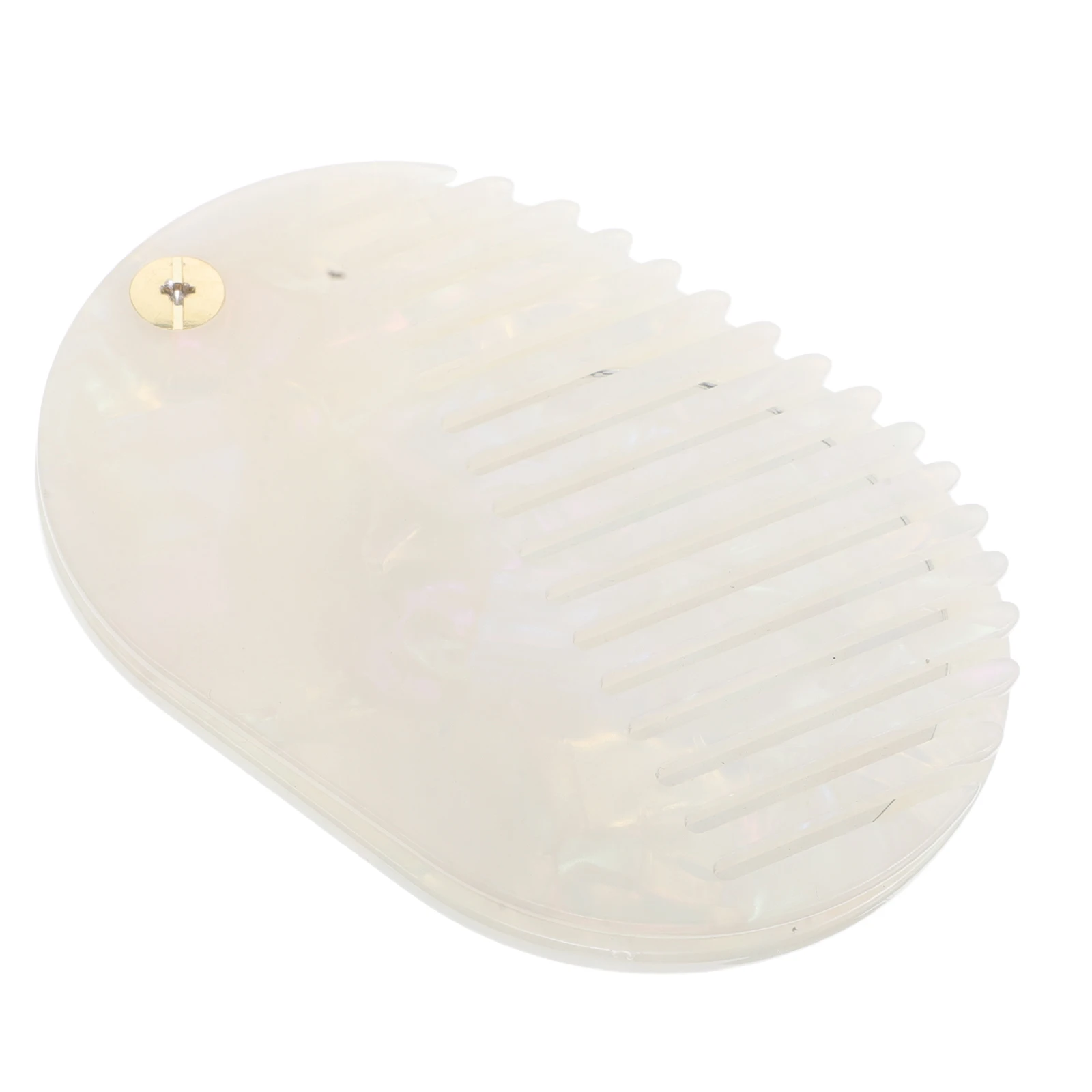 

Mirror Comb Acetate Glass Anti Static Portable Compact Hair Brush Travel Pocket Mirror Stylish Mini Curly Tools Accessories