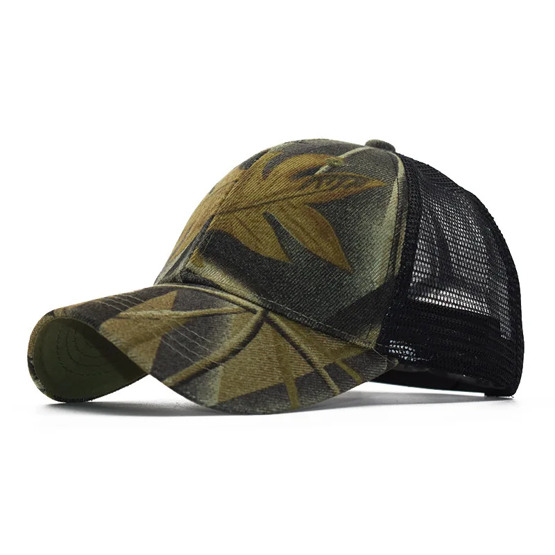 

Printed Camouflage Baseball Cap Men s Sun Pure Cotton Casual Hat Outdoor
