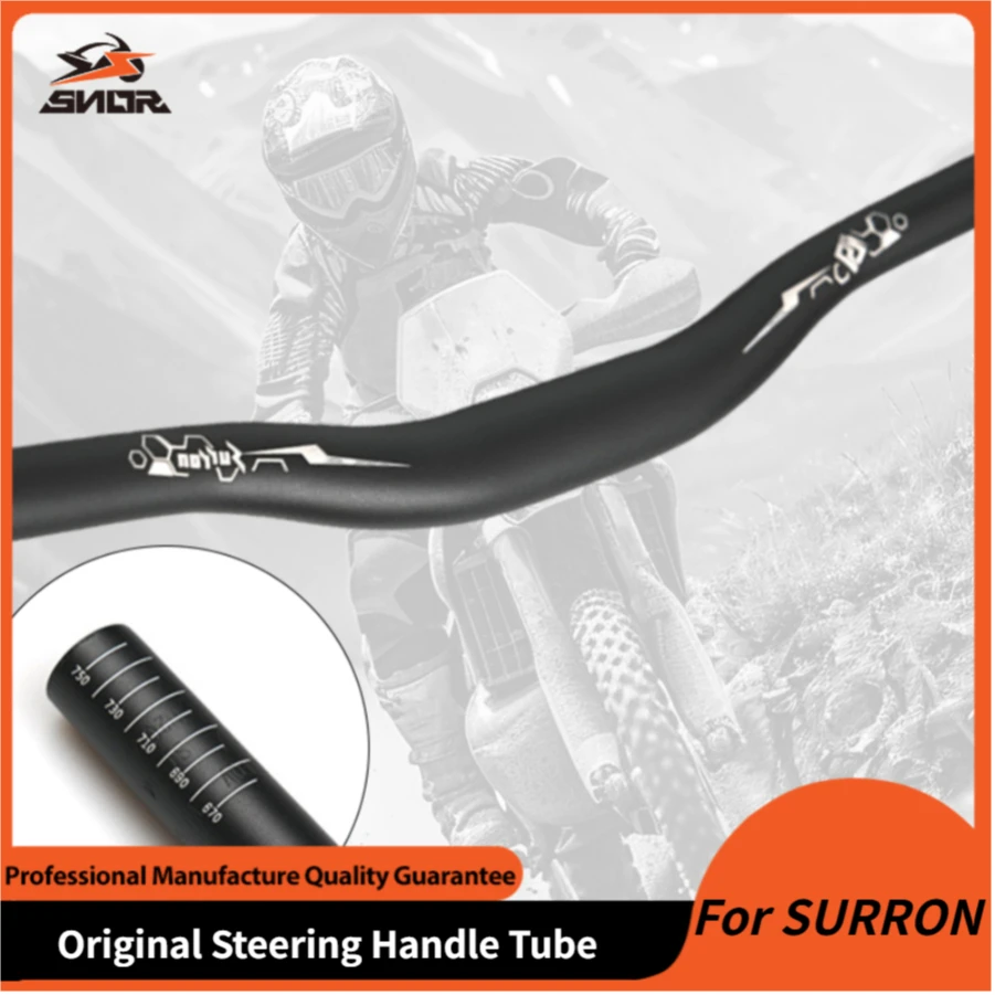 

SNOR Original Handlebar Steering Handle Tube For SURON Light Bee Electric Cross-country Bike SUR-RON Light Bee Motor Accessories