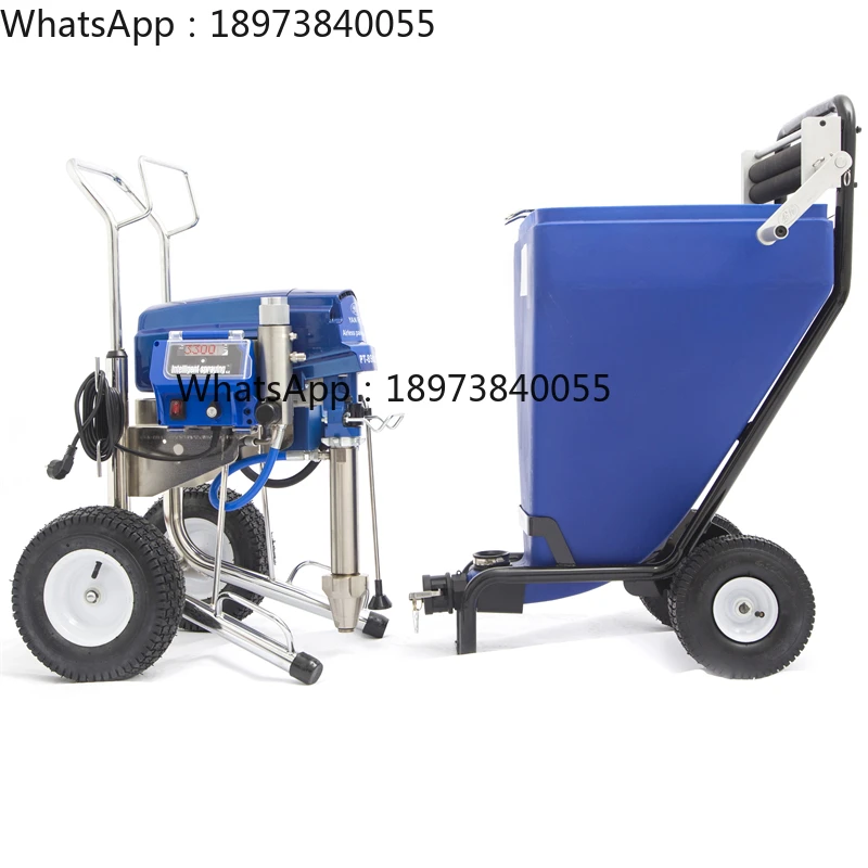 

Безвоздушный распылитель краски YANFENG, бункер с текстурой, 105 л, ведро для шпаклевки, контейнер для штукатурки с выходом 60 мм для краски и шпаклевки