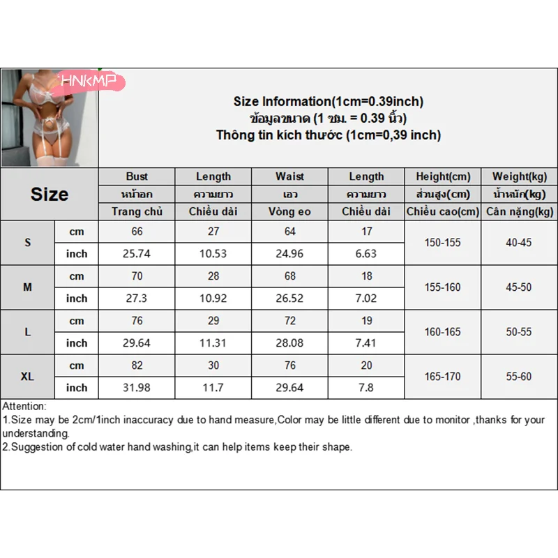 Women's Lace Garter Lingerie Set Underwire Bra And Panty Thongs Underwear Ladie… - Image 6