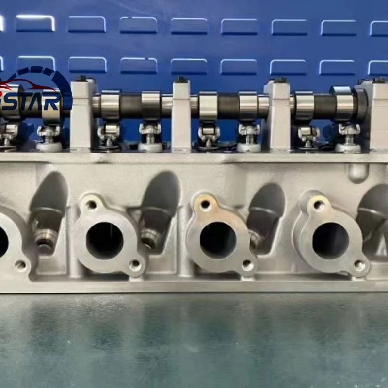 High Performance 100% Tested Cast Iron 1.6 Car Engine Cylinder Head Assembly DSK & For Compatible For Ford Cars