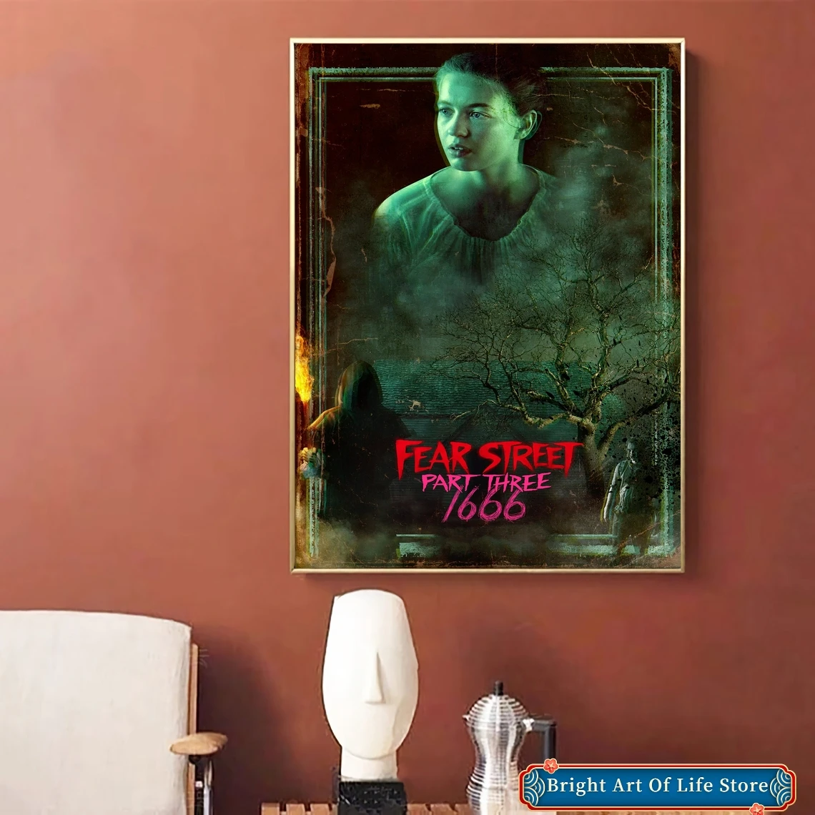 Fear Street 1666 Movie Poster Home Decoration Wall Painting (No Frame)