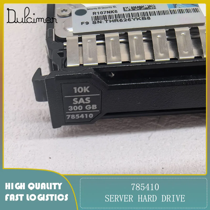 서버 하드 드라이브 785410 EG0300JEHLV 300GB 10K SAS 오리지널 중고