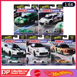 New In Stock Hot Wheels Car Culture - Race Day (D) Porsche BMW Nissan Premium Diecast Vehicle Model Toys, Ship Now