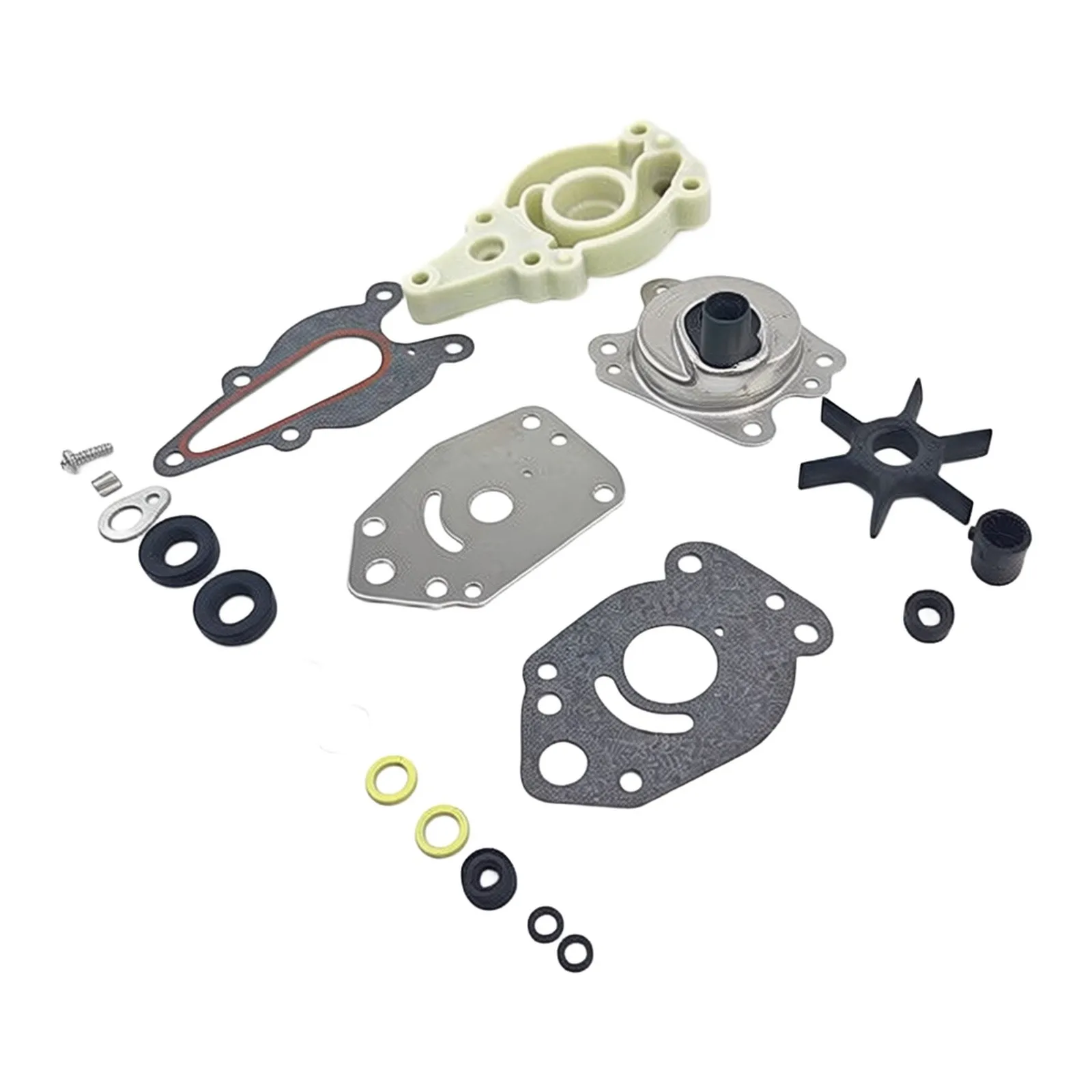 Installation A Comprehensive for a5 Water Pump Repair Kit Suitable for All Compatible Marine Engine Models (6 15 )