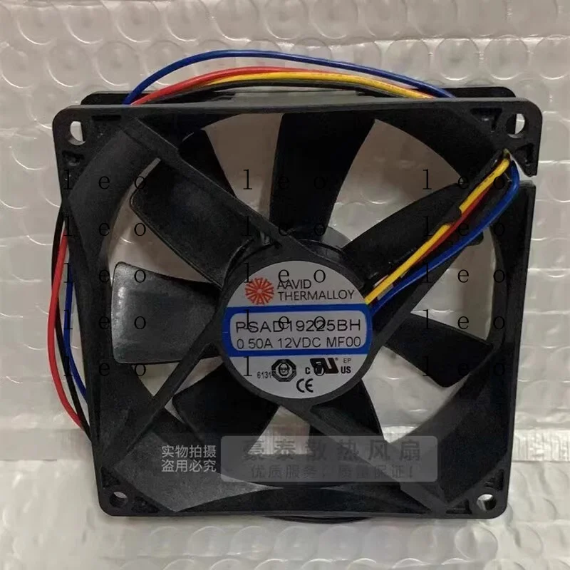 

BB for AAVID PSAD19225BH DC12V 0.5A 9.2CM 4-Wire Dual Ball Cooling Fan