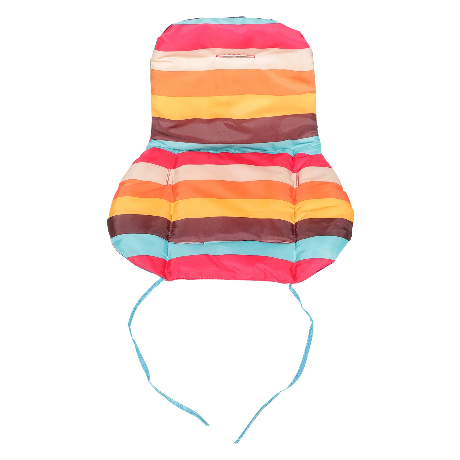 2Pcs Stroller Pads Cushions Gentle Cotton Material Adorable Appearance Warmth Comfortable Position New Parent Gift